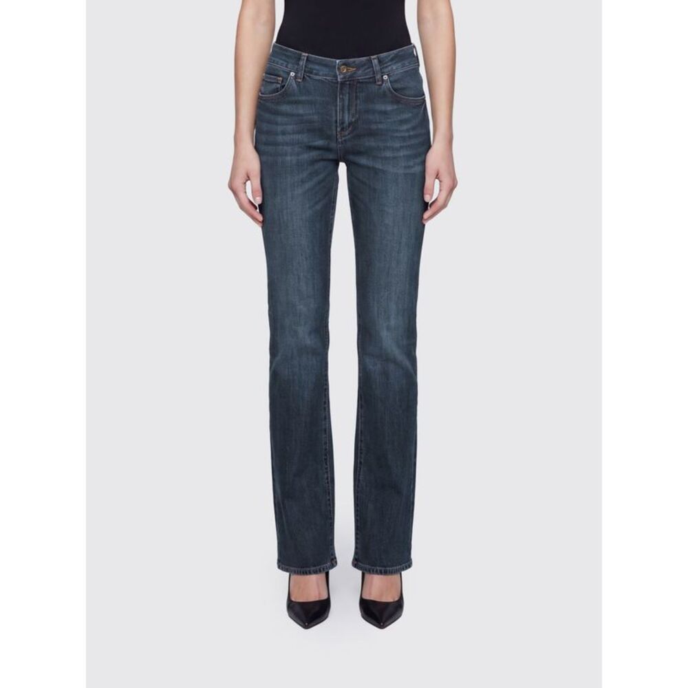 Liu Jo Women Mid-Rise Skinny Stretch Denim Jeans Liu Jo With Ruched Details